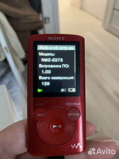 Mp3 плеер Sony walkman