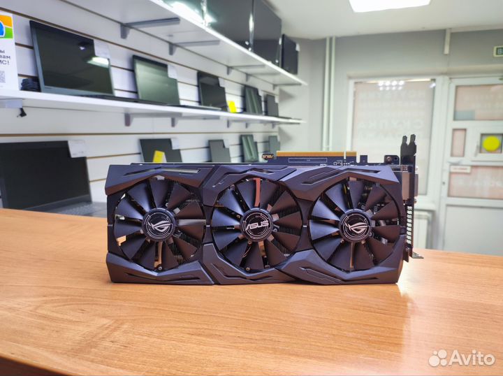 Видеокарта Asus GTX 1060 strix 6 Gb чек, гарантия