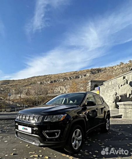 Jeep Compass 2.4 AT, 2018, 112 000 км