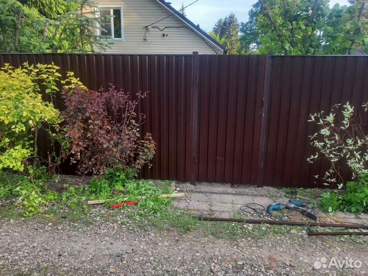 Откатные ворота по договору