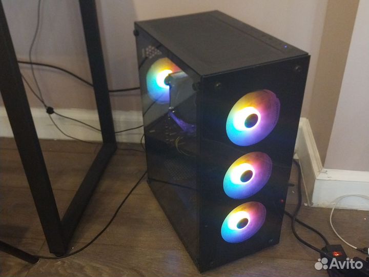 Игровой компьютер rtx 3050 + Монитор