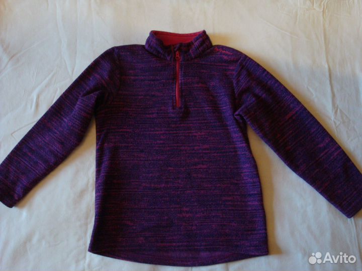 Толстовка для девочки 128р