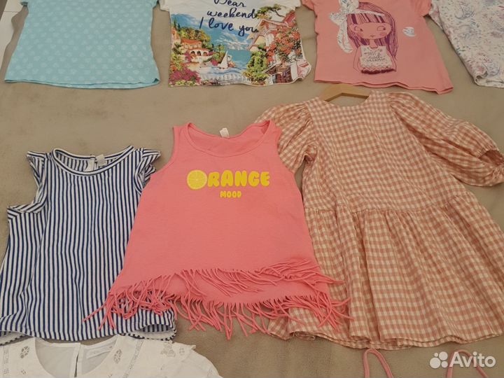 Вещи пакетом на девочку 6-7лет