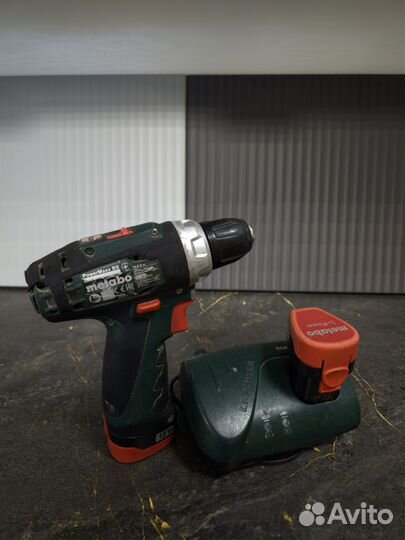 Шуруповерт metabo powermaxx bs 10.8