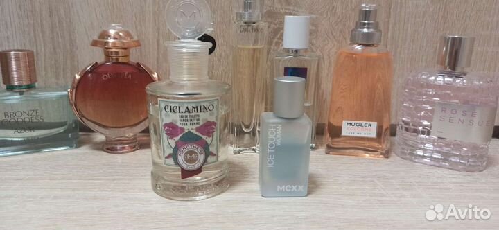 Парфюмерия из личной коллекции
