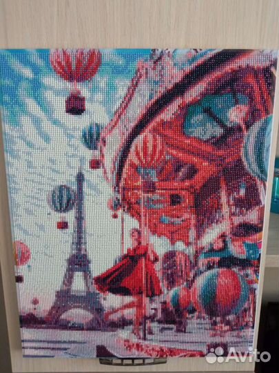 Картина из алмазной мозаики