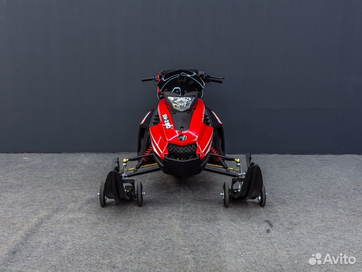 Снегоход Sharmax SN-280 красный (ST)