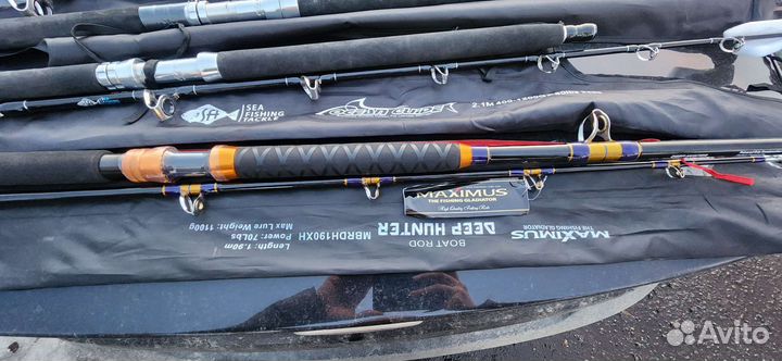 Электро катушка shimano 4000hp