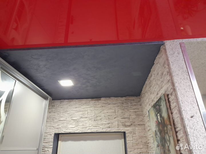 Натяжные потолки