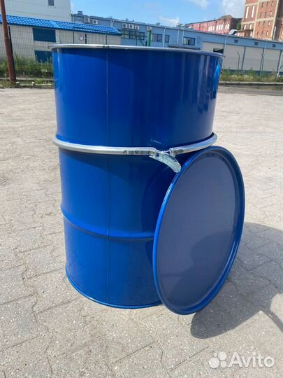 Бочка металлическая