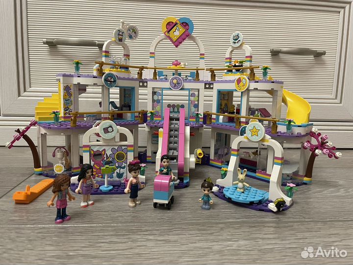 Lego Friends 41450 оригинал ТЦ Хартлейк Сити