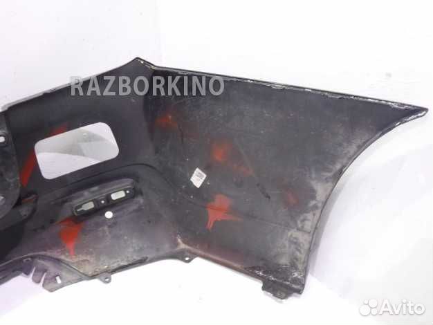 Бампер задний Тойота