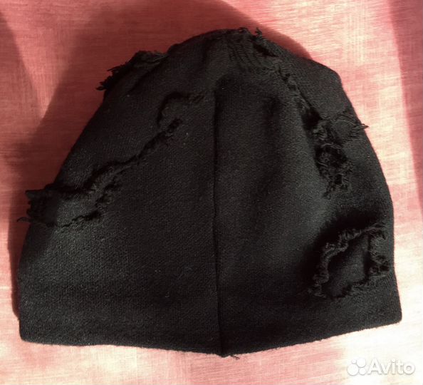 Шапка женская черная