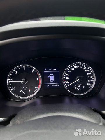 Hyundai Santa Fe 2.0 AT, 2018, 152 000 км объявление продам