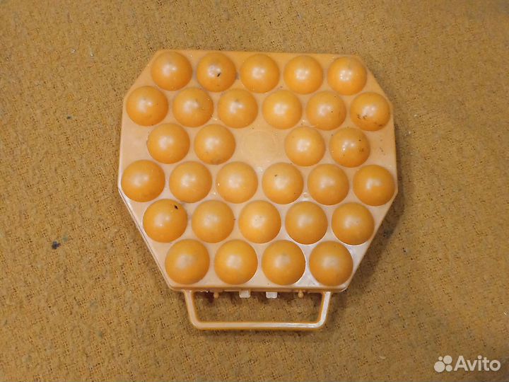 Контейнер для перенос Яиц Времён СССР 30шт