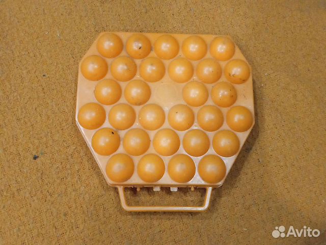 Контейнер для перенос Яиц Времён СССР 30шт