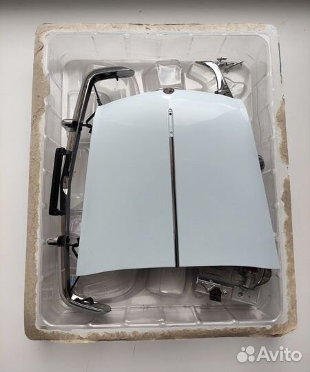 Волга м21 деагостини детали к модели