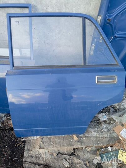 Дверь ваз 2107