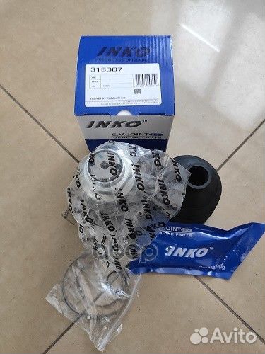 Шрус внешний 22/22 перед прав/лев 315007 inko