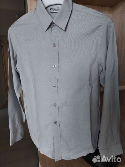 Рубашки школьные для мальчика, 146-152см