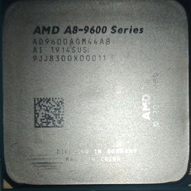 Процессор amd a8-9600 series сокет AM4