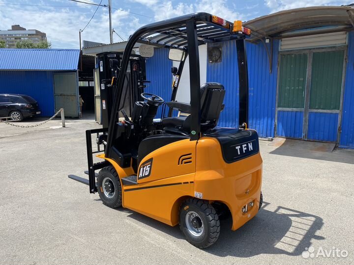 Вилочный погрузчик TFN CPD15-AEY2, 2023
