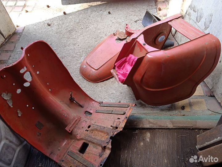 Мотороллер муравей бу