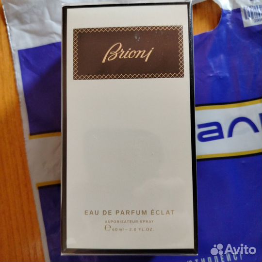 Мужская парфюменая вода Brioni Eclat 60ml