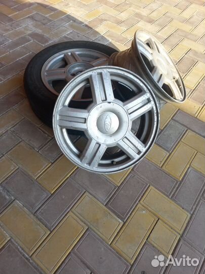 Литые диски r14 на ваз торусы