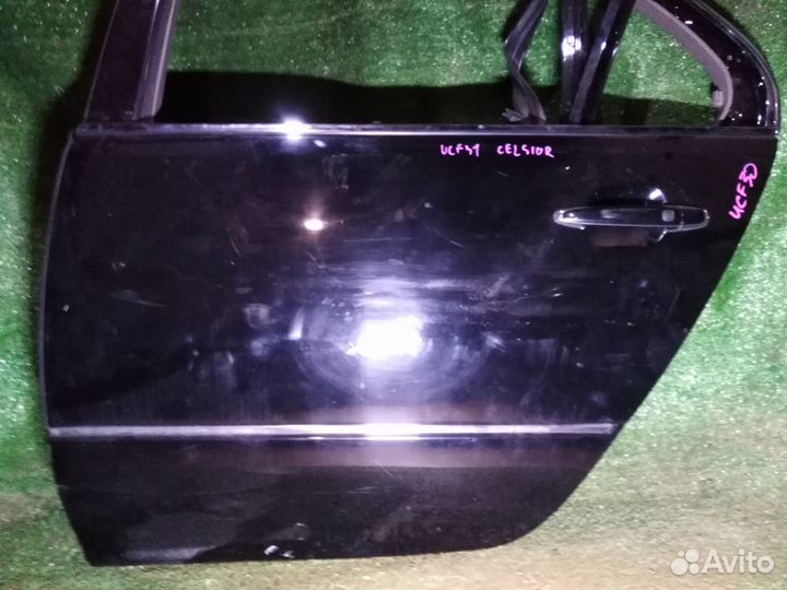Дверь задняя левая Toyota Celsior UCF30 Пустая