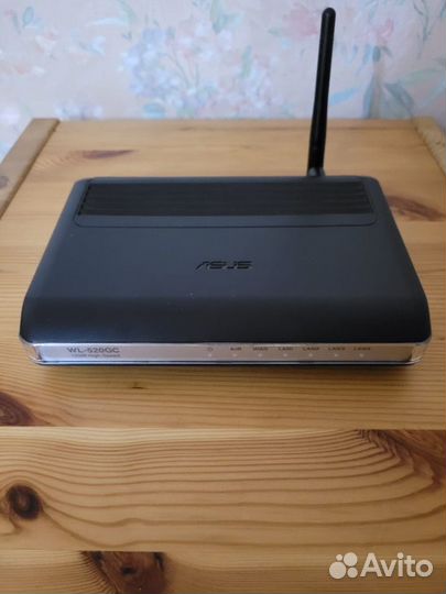 Роутер asus wl-520gc