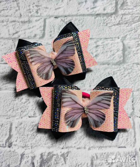 Банты, резинки для волос