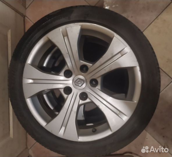 Диски оригинал Renault R 17 5 x 114 3