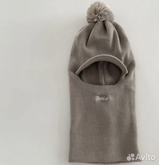 Балаклава с козырьком 54-58