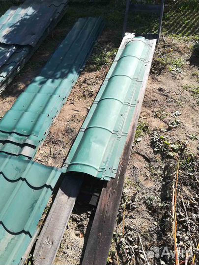 Продам металлочерепицу б\у