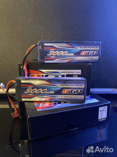 Аккумулятор lipo 2s