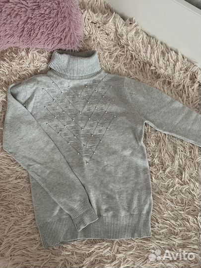 Шорты, юбка, джинсы Zara, свитер