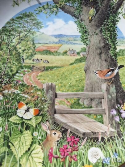 Настенная тарелка