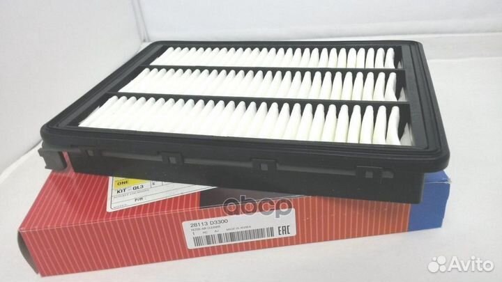 Фильтр воздушный SPG16 2L. 28113D3300 Hyundai-KIA