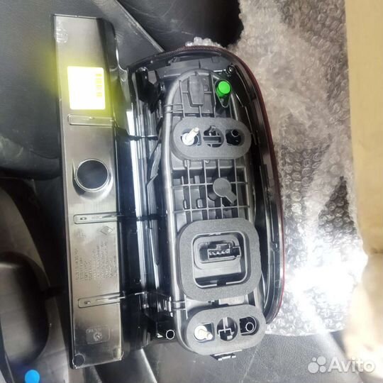 Фонарь левый duster