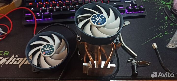 Охлаждение на процессор titan