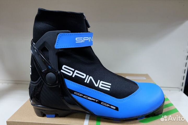 Ботинки лыжные spine Concept combi NNN