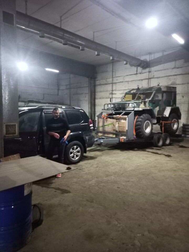 Toyota Land Cruiser Prado: фото владельца