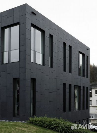 Вентилируемый фасад для частного дома