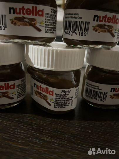 Нутелла мини, шоколадная паста