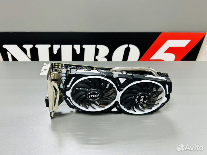 Игровая Видеокарта RX 570 8Gb