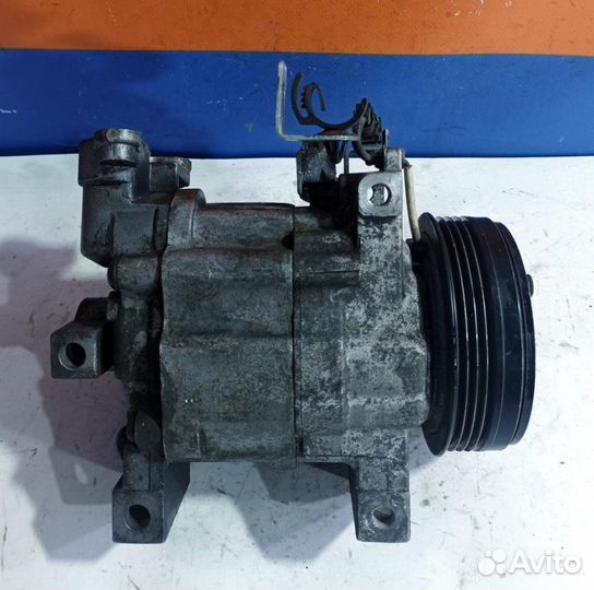 Компрессор кондиционера Subaru Impreza G12