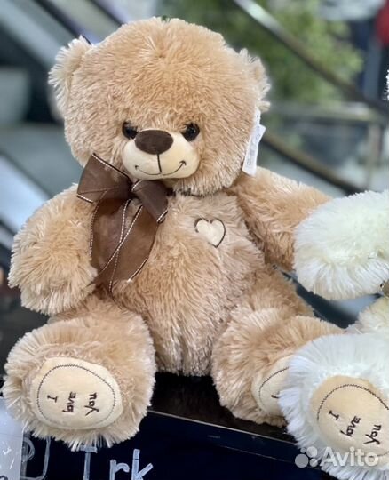 Плюшевый медведь мишка игрушка