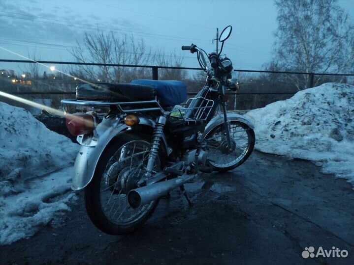 Мопед Delta