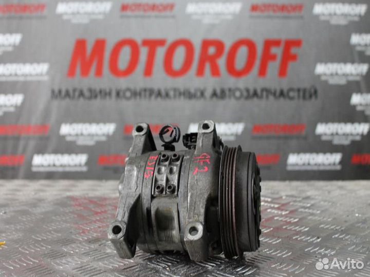 Компрессор кондиционера Субару Импреза GF2 E